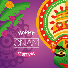 happy onam festival celebration