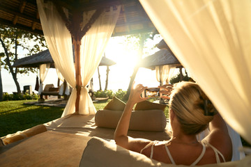 capturing a tropical sunrise