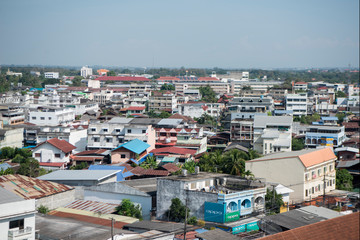 Fototapeta premium THAILAND PHRAE CITY CENTRE