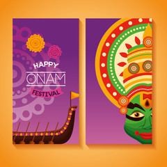 happy onam festival celebration