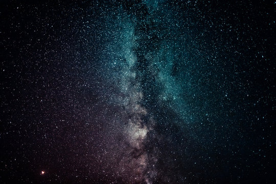 Details of Milky Way.