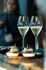 Bicchiere di spumante