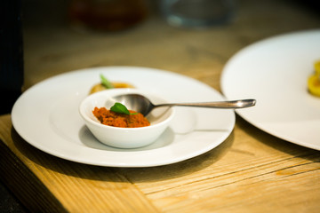crema di pomodori 