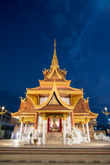 Fototapeta premium TAJLANDIA PHRAE CITY PILLAR SHRINE