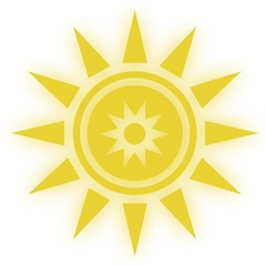 Star icon symbool. Glossy star shaped web stickers. Element style for chakra meditation