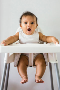 Baby in Highchair