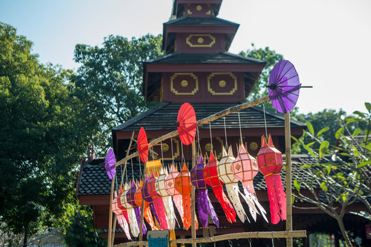 THAILAND PHRAE WAT JOM SAWAN