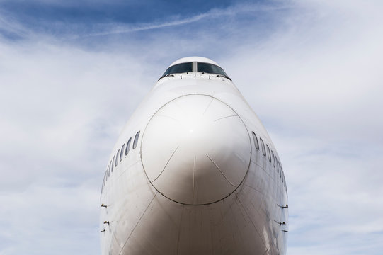 Front View of Aircraft