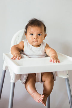 Baby in Highchair