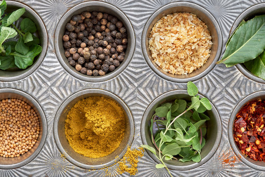 Organic Seasonings and Spices