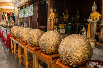 THAILAND PHRAE WAT PHRA THAT CHO HAE TEMPLE