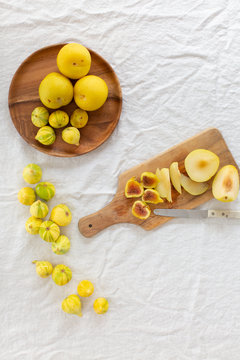 Stone Fruit + Figs