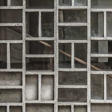 architecture,design,city, concrete,detail,cube,starkly massive blocks.
