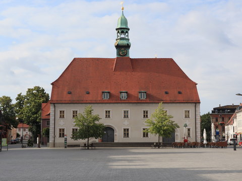Das Rathaus in Finsterwalde