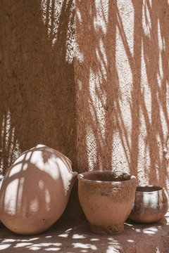 Old Clay Pots outdoor