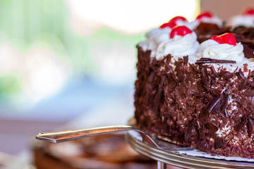 Schwarzwälder Kirschtorte