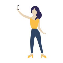 social media network chatting cartoon