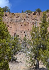 Cliff Dwellings in the American Southwest