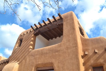 Fototapeta premium Adobe Architecture of New Mexico
