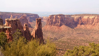 Western Colorado Canyons and Rock Formations