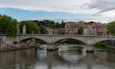 Fototapeta na wymiar Rome - may, 2019: Architecture and landmark of Rome