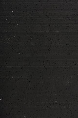 Black foam sheet texture background