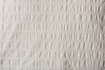 white fabric cloth texture and pattern