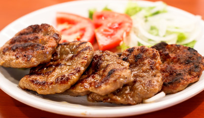 Traditional Turkish Meatball