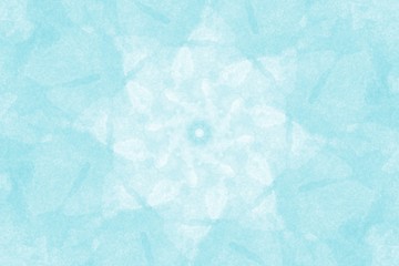 lice blue hand drawn watercolor mandala tile background pattern  