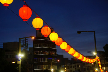  ●DSC04231.JPG／お祭りの提灯