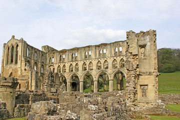 Naklejka premium Rievaulx Abbey, Yorkshire