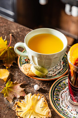 winter teas and infusions