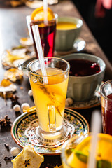 winter teas and infusions