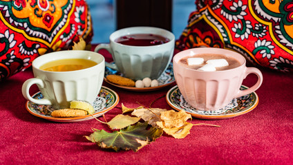 winter teas and infusions