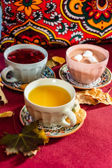 winter teas and infusions