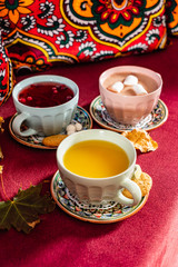 winter teas and infusions