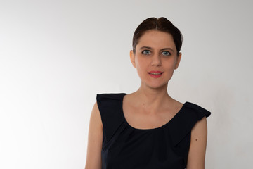 portrait of young woman