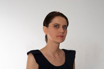 portrait of young woman