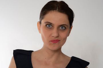 portrait of young woman