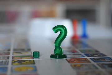 point d'interrogation 