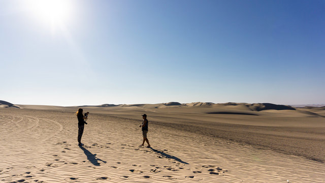 Desierto de Ica, Per&uacute;