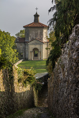 Fototapeta na wymiar Varese, Lombardy, Monte Sacro
