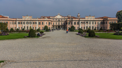Varese, lombardy, Este garden's