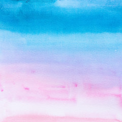 sfondo gradient azzurro rosa acquerello