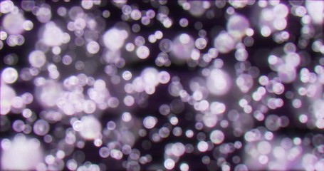 Loop bokeh background with chromatic aberration (abstract background)