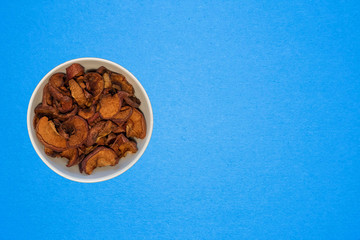 tropical dried fruit, joy for any athlete