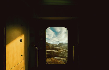 Anatolian Mountain Landscape Snowy 
