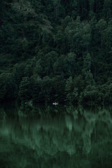 AUSTRIA GREEN LAKE REFLECTION MINIMAL