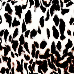 Mix animal skin print repeat seamless pattern design. Leopard, snake, zebra, tiger, crocodile texture background