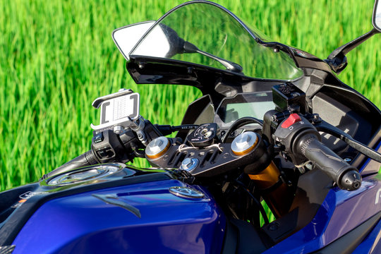 Yamaha R15 V3 Top Speed Images Browse 1 Stock Photos Vectors and Video Adobe Stock